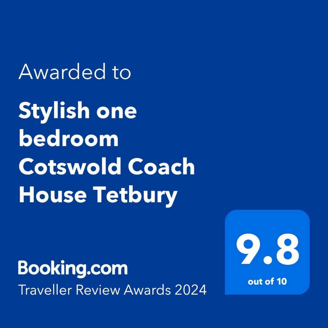 Stylish One Bedroom Cotswold Coach House Tetbury Esterno foto